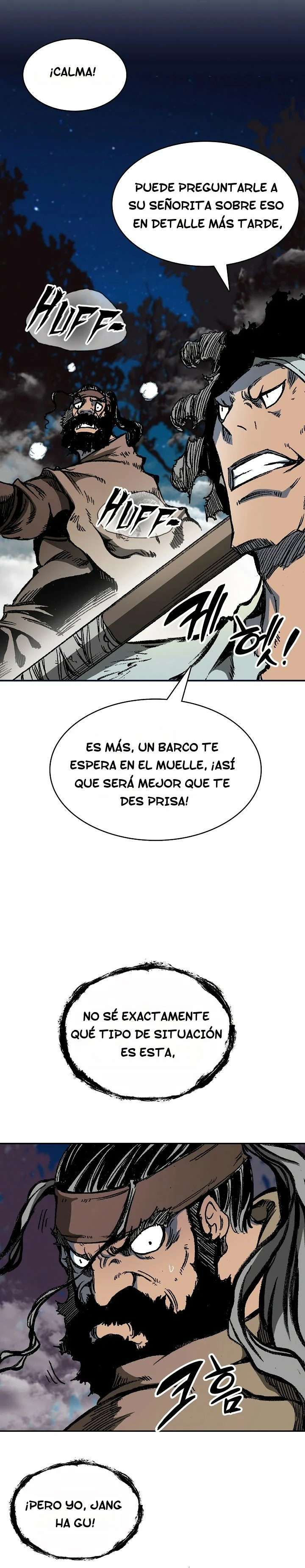 Read Memorias del Rey de la Guerra ES Manga Online