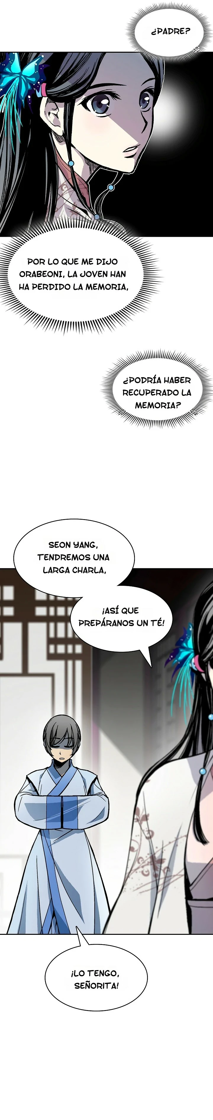 Read Memorias del Rey de la Guerra ES Manga Online