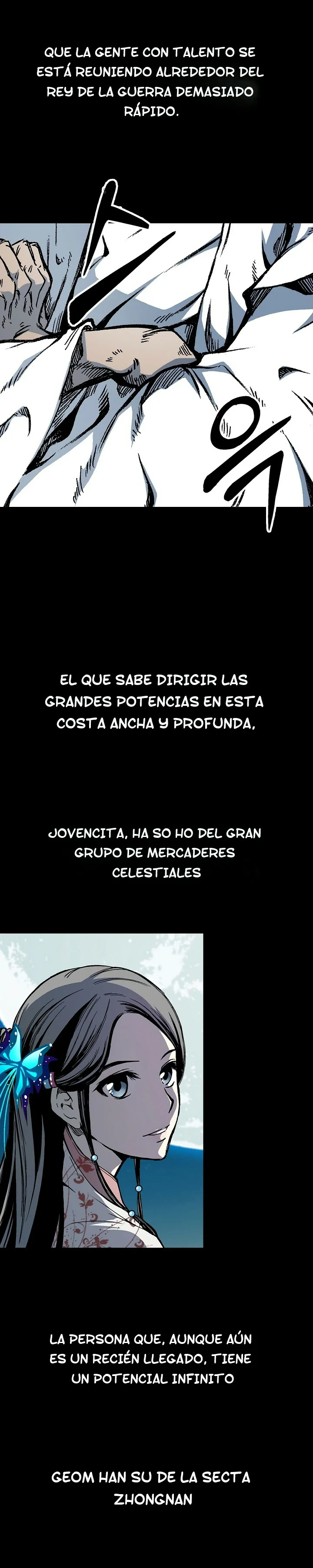 Read Memorias del Rey de la Guerra ES Manga Online