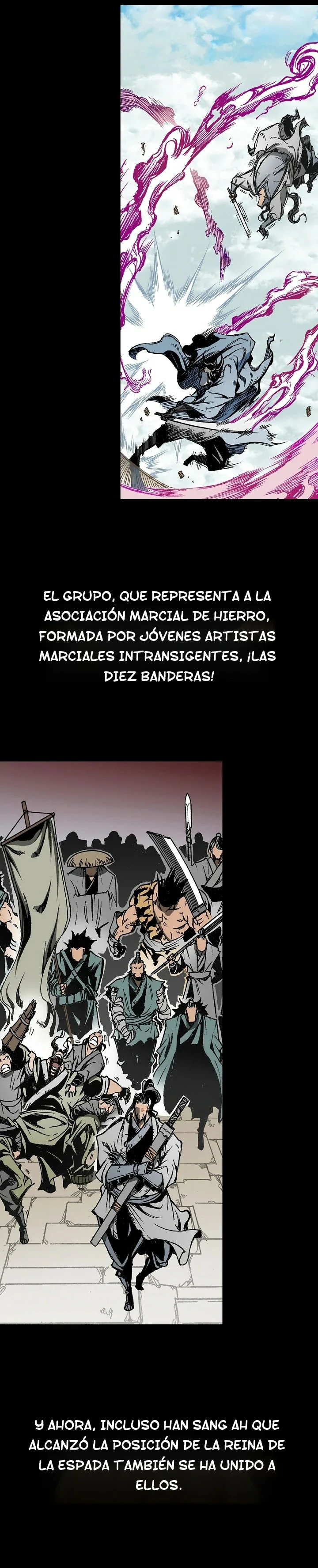 Read Memorias del Rey de la Guerra ES Manga Online