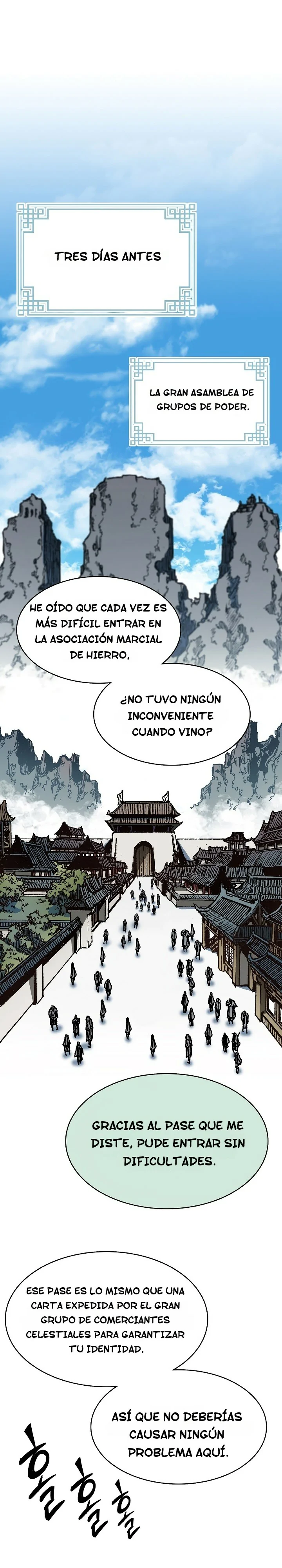 Read Memorias del Rey de la Guerra ES Manga Online
