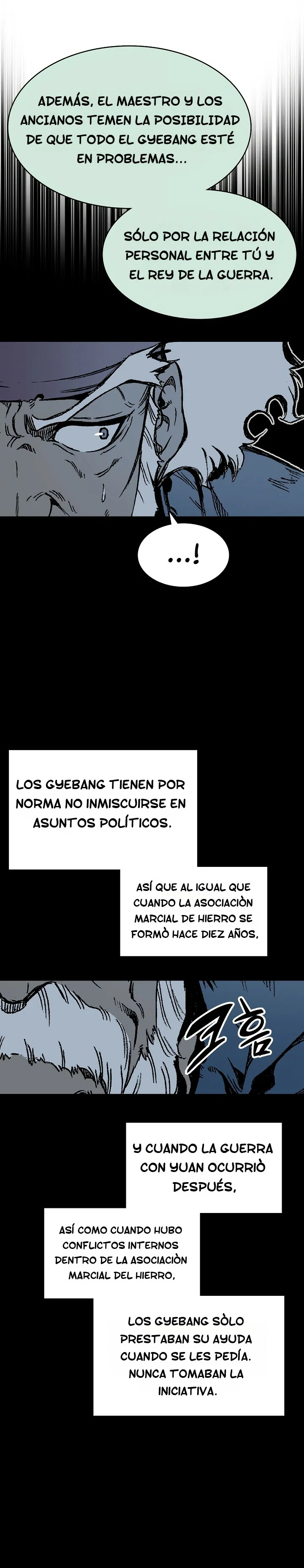 Read Memorias del Rey de la Guerra ES Manga Online