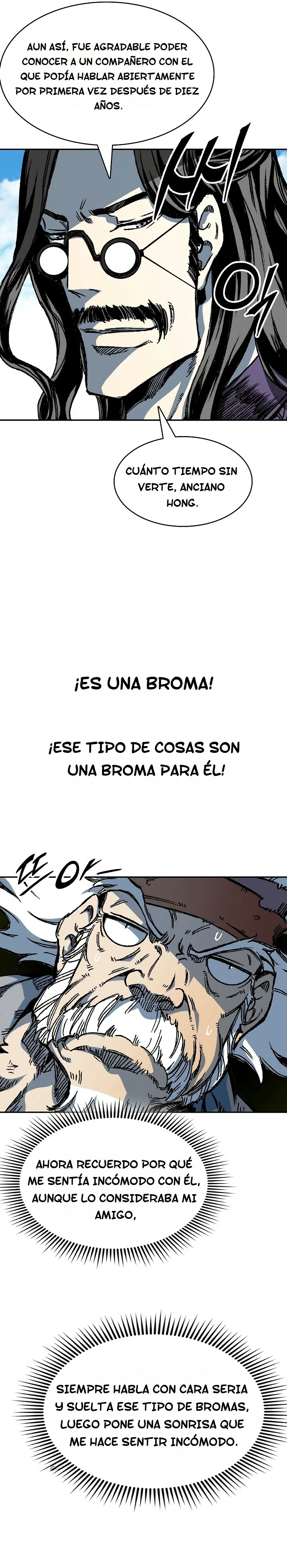 Read Memorias del Rey de la Guerra ES Manga Online