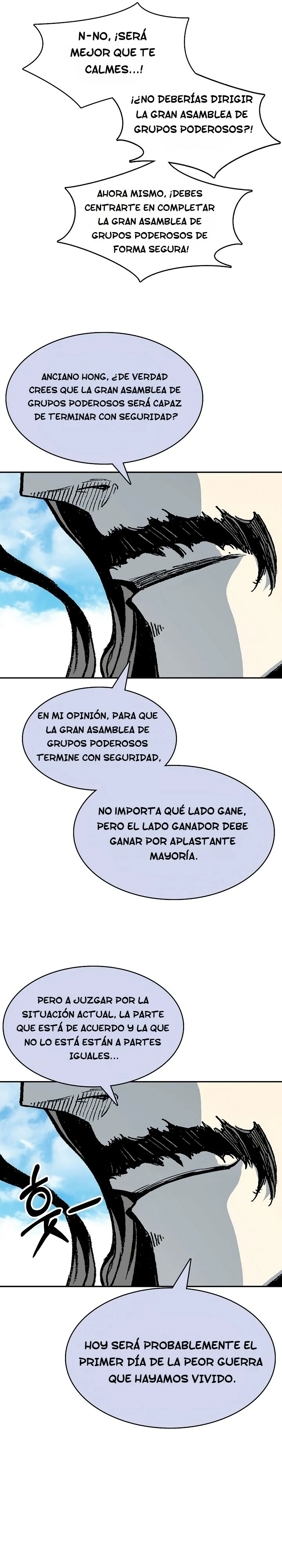 Read Memorias del Rey de la Guerra ES Manga Online