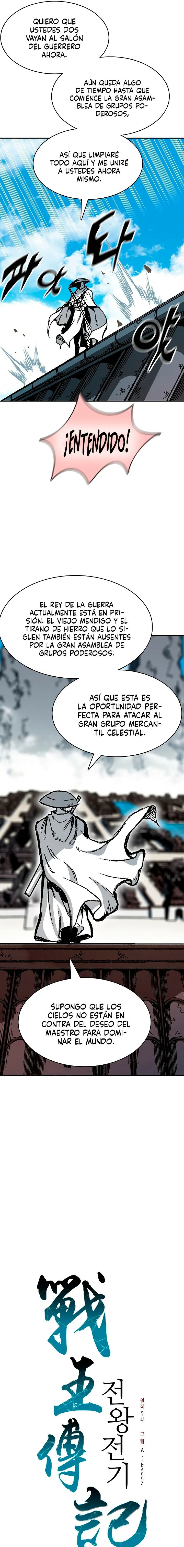 Read Memorias del Rey de la Guerra ES Manga Online