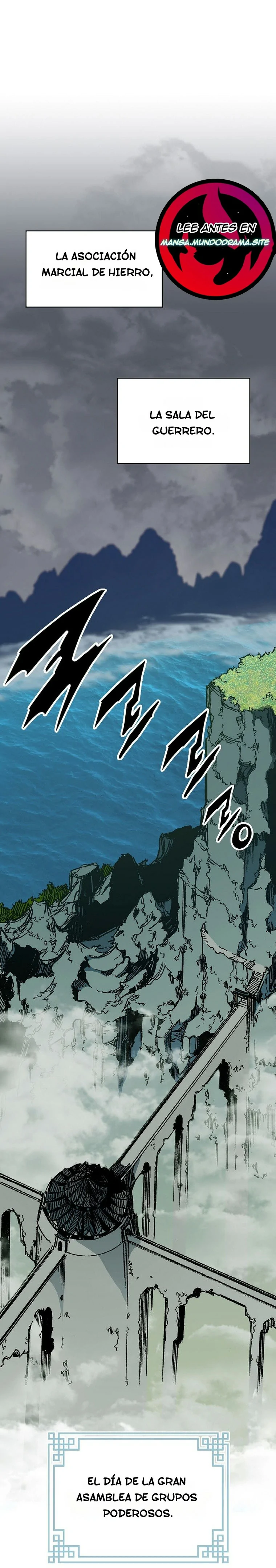 Read Memorias del Rey de la Guerra ES Manga Online