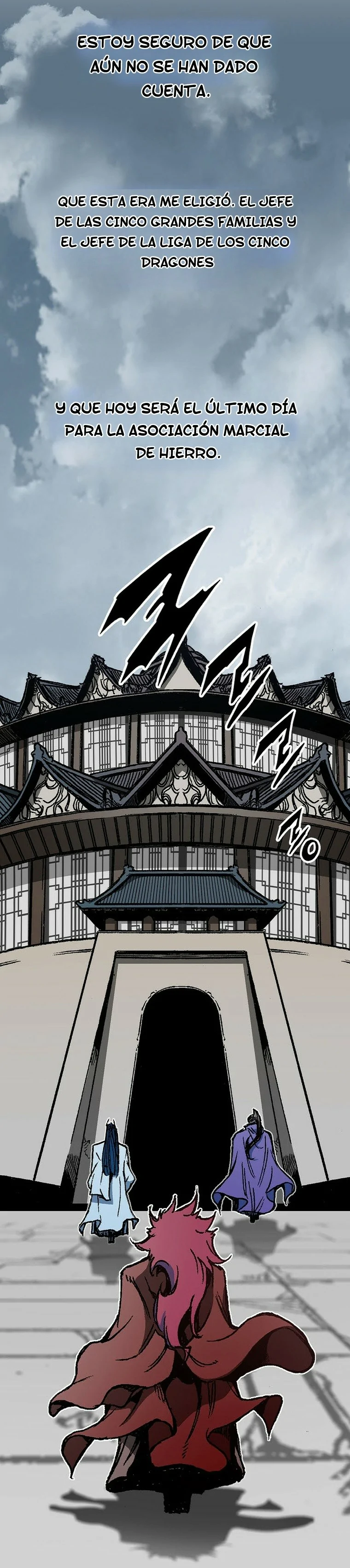 Read Memorias del Rey de la Guerra ES Manga Online