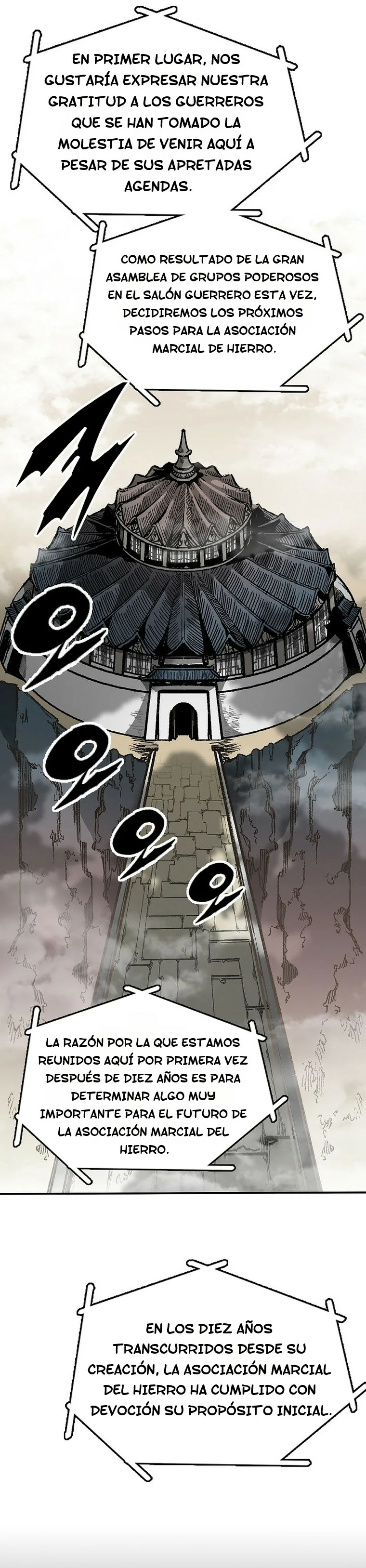 Read Memorias del Rey de la Guerra ES Manga Online