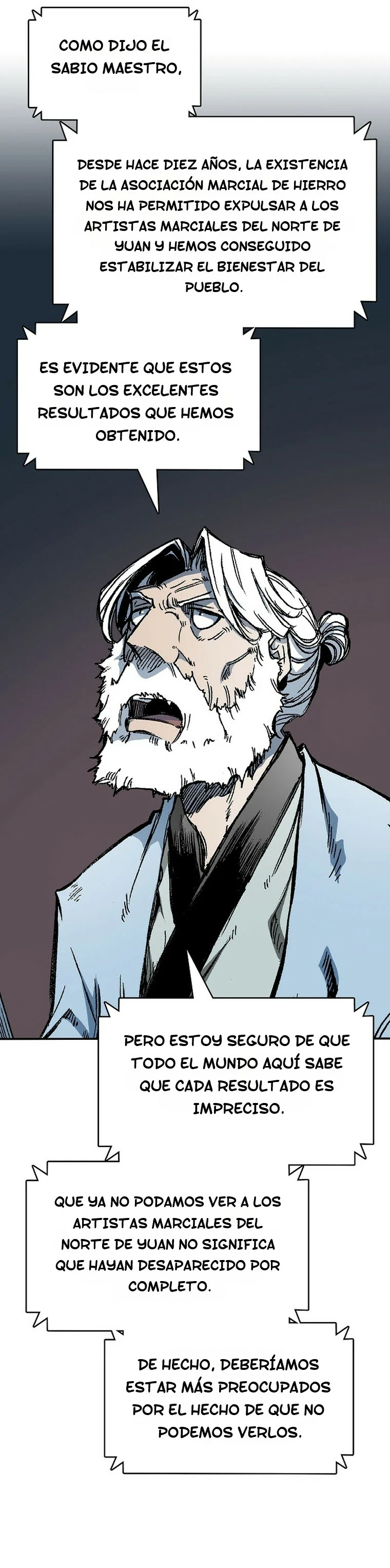 Read Memorias del Rey de la Guerra ES Manga Online