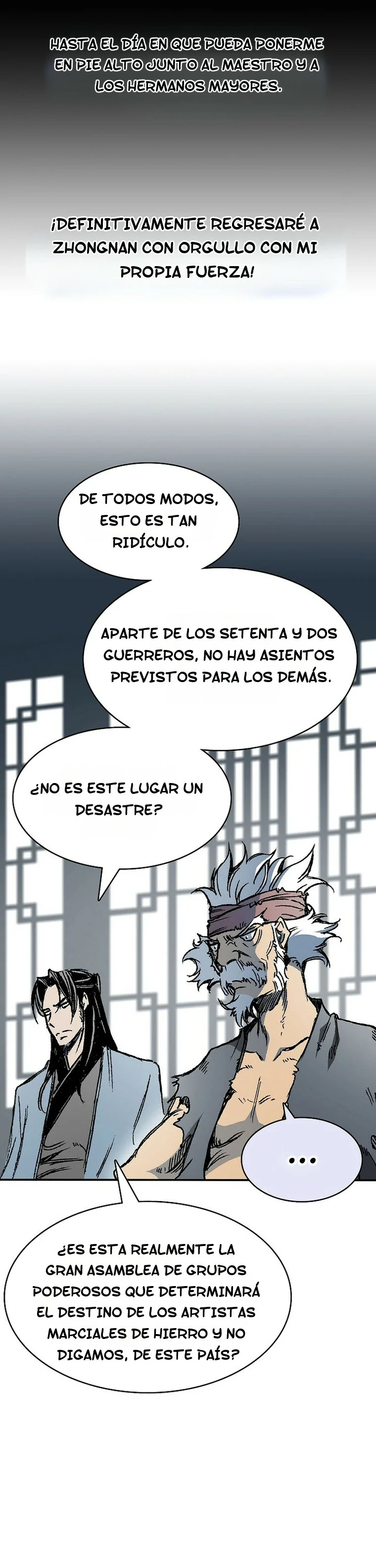 Read Memorias del Rey de la Guerra ES Manga Online