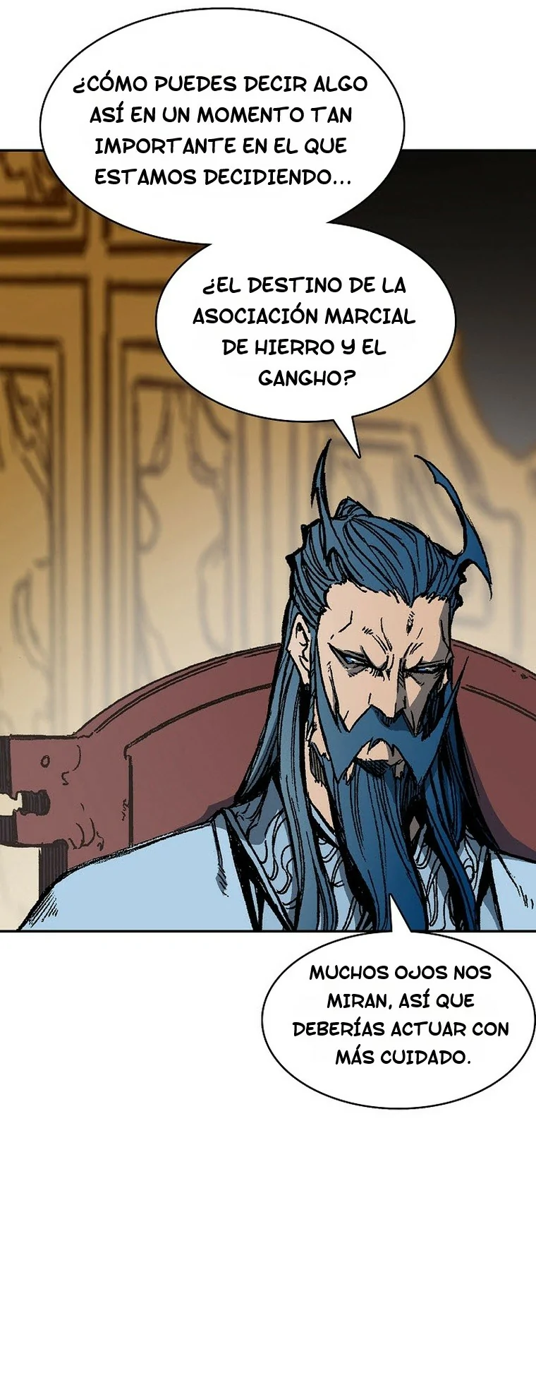 Read Memorias del Rey de la Guerra ES Manga Online