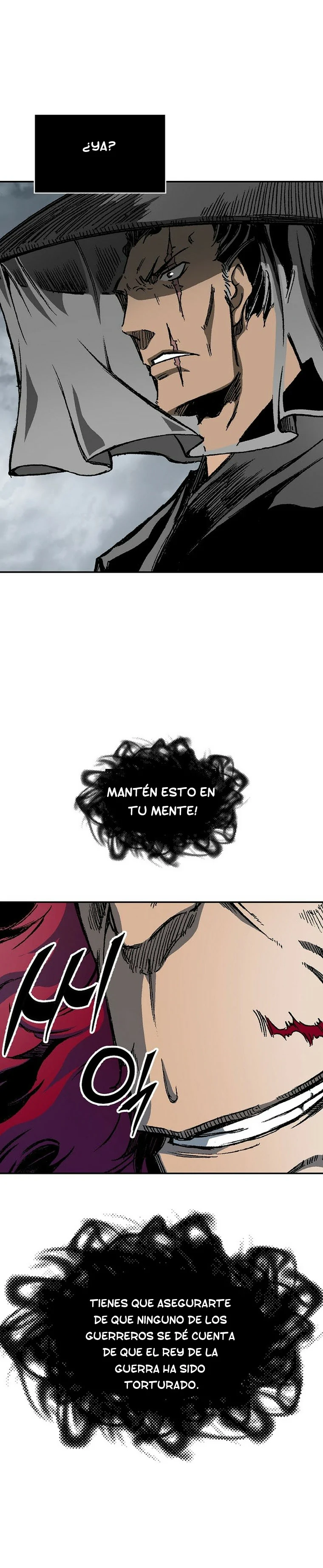 Read Memorias del Rey de la Guerra ES Manga Online