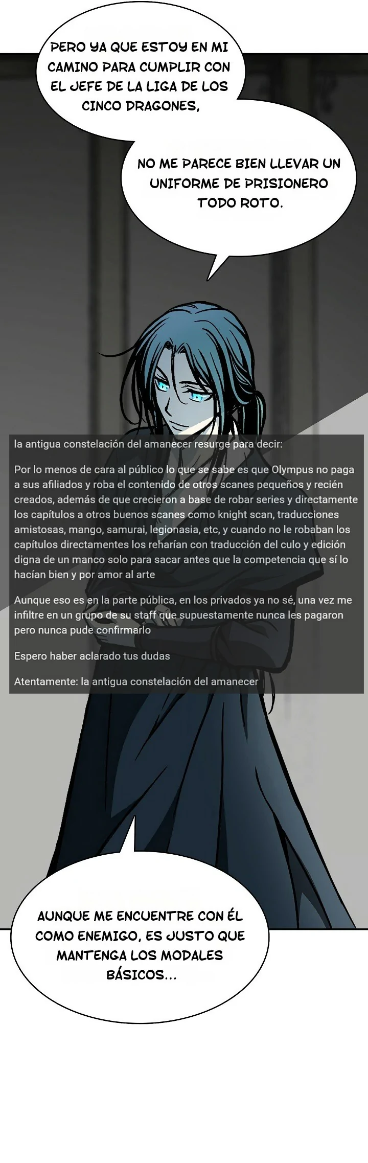 Read Memorias del Rey de la Guerra ES Manga Online