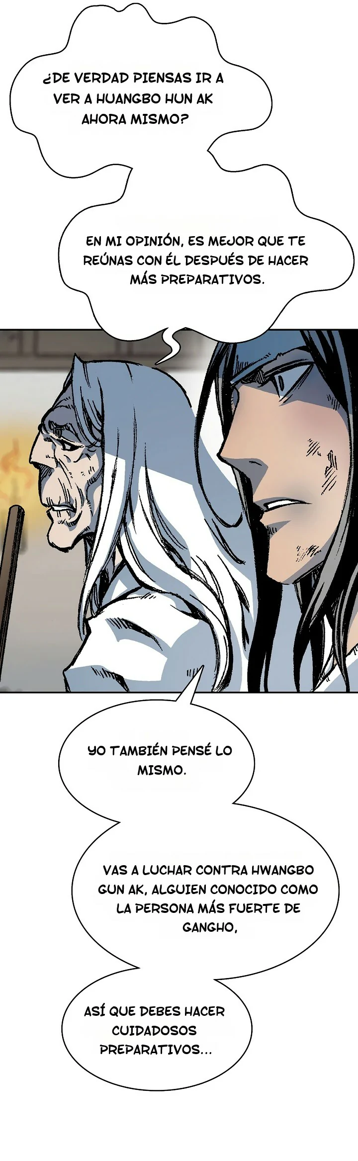 Read Memorias del Rey de la Guerra ES Manga Online