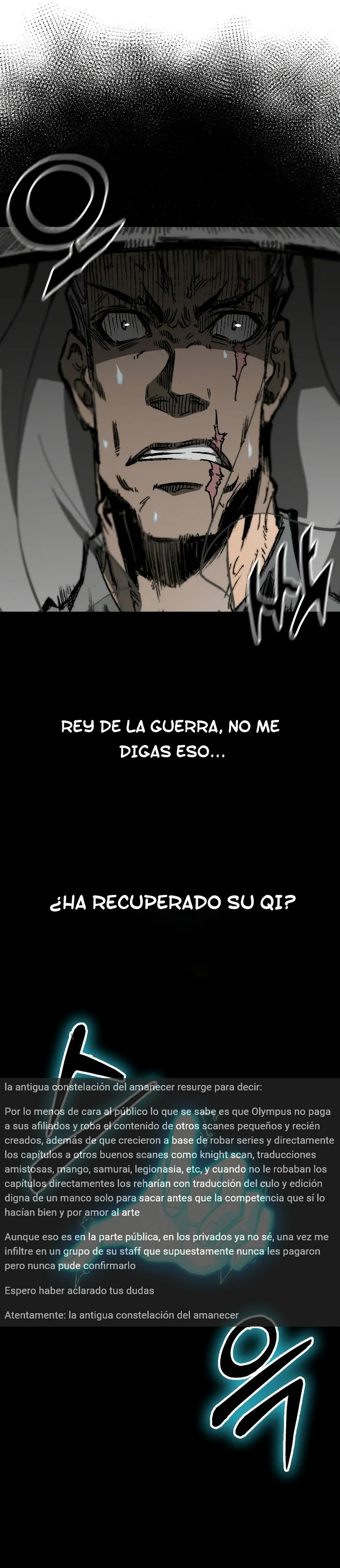 Read Memorias del Rey de la Guerra ES Manga Online