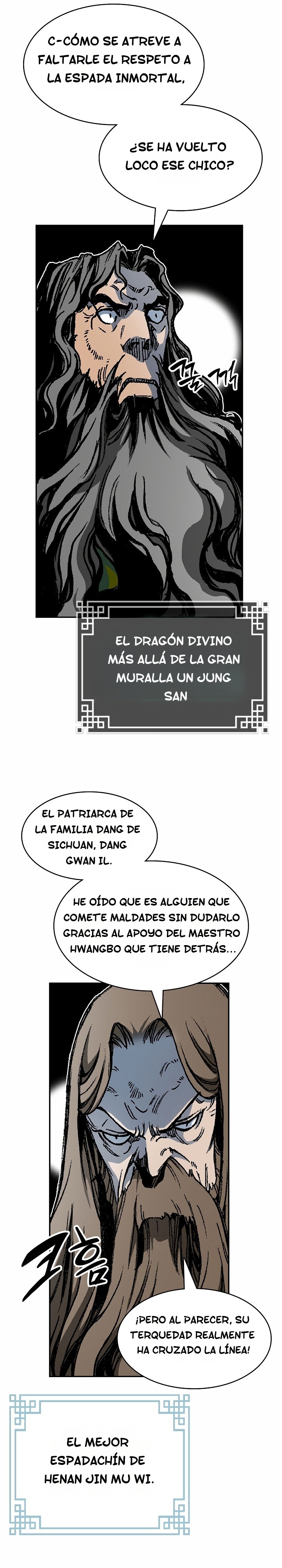 Read Memorias del Rey de la Guerra ES Manga Online