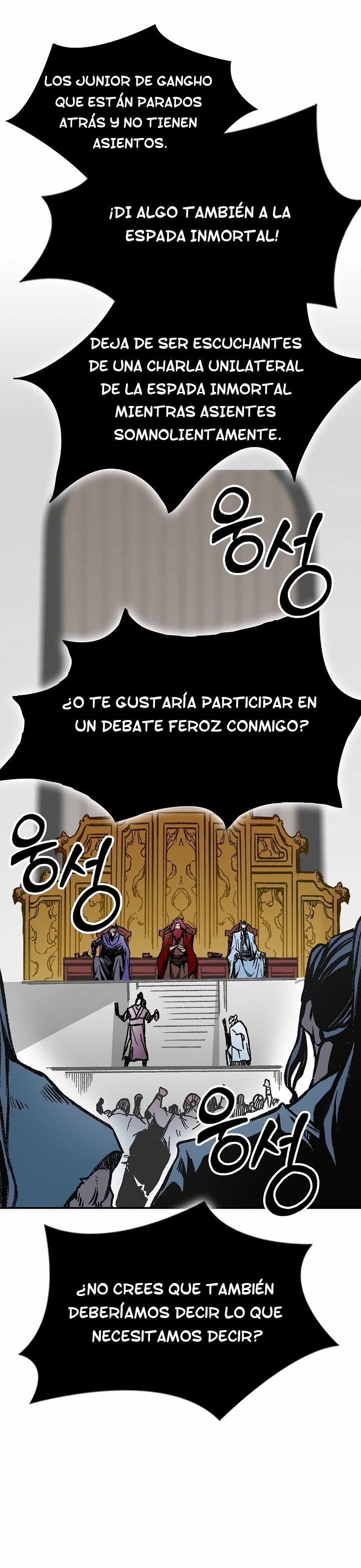Read Memorias del Rey de la Guerra ES Manga Online