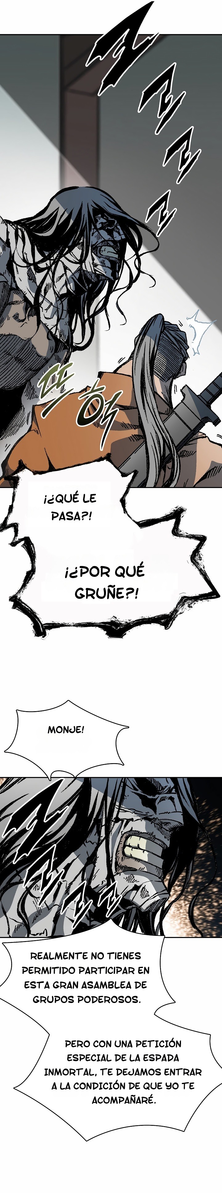 Read Memorias del Rey de la Guerra ES Manga Online
