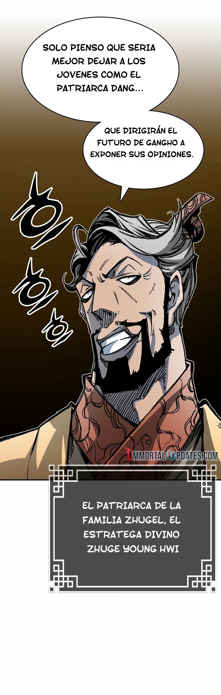 Read Memorias del Rey de la Guerra ES Manga Online