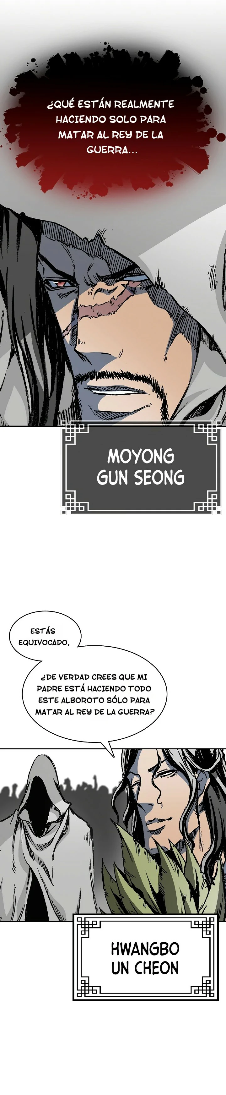 Read Memorias del Rey de la Guerra ES Manga Online