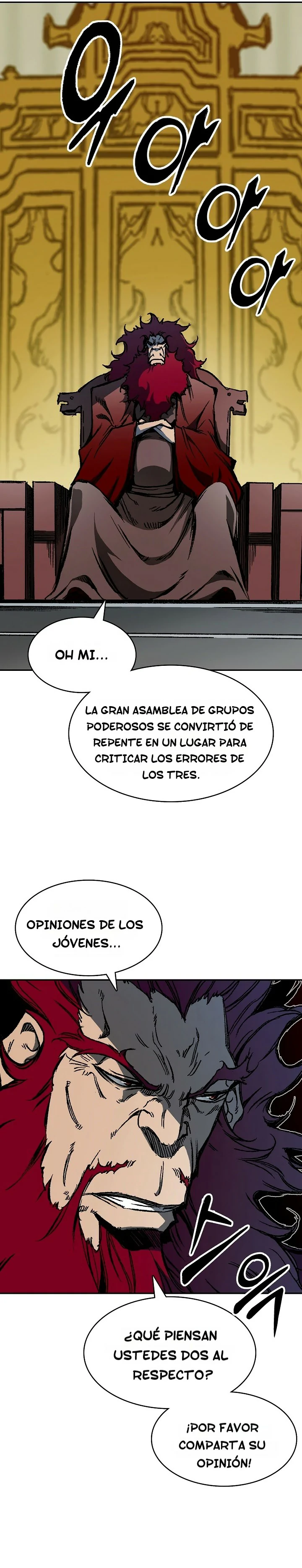 Read Memorias del Rey de la Guerra ES Manga Online