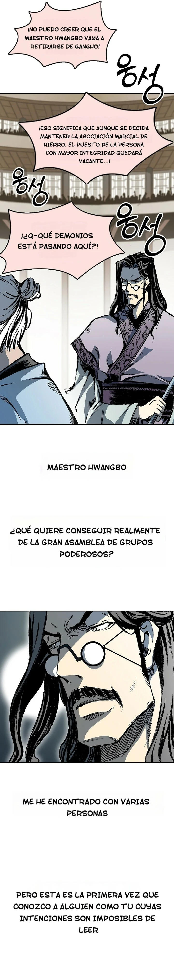 Read Memorias del Rey de la Guerra ES Manga Online