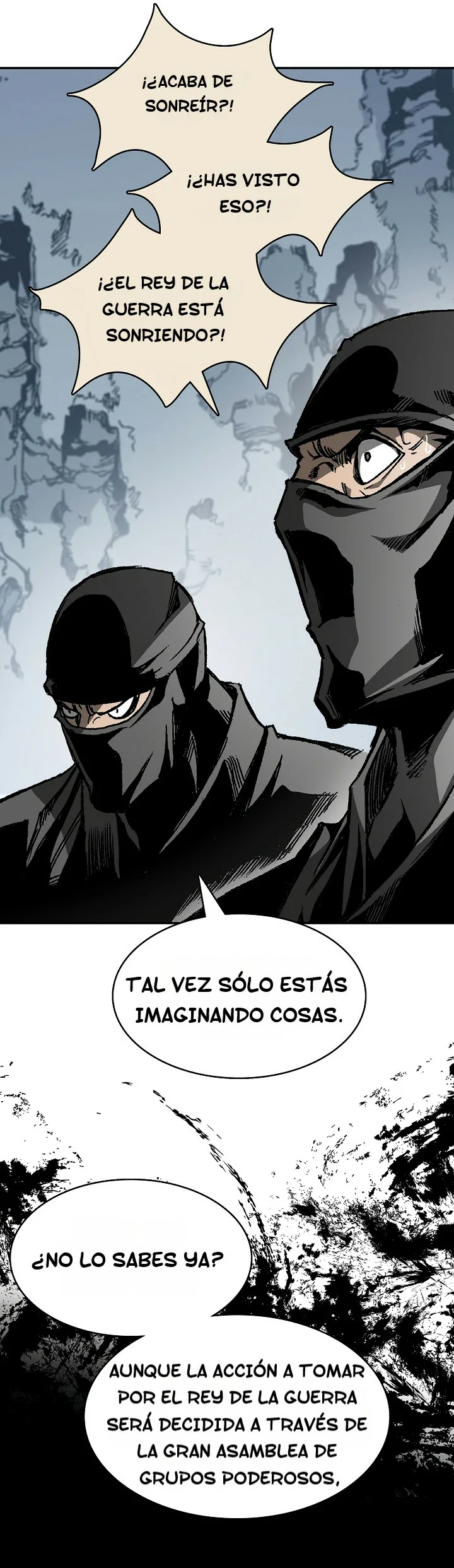 Read Memorias del Rey de la Guerra ES Manga Online