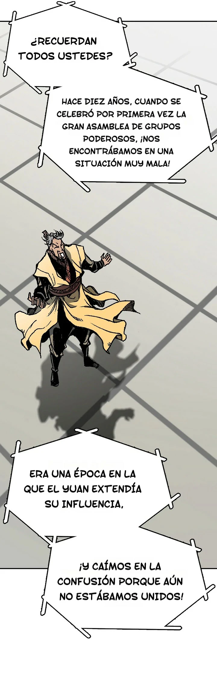 Read Memorias del Rey de la Guerra ES Manga Online