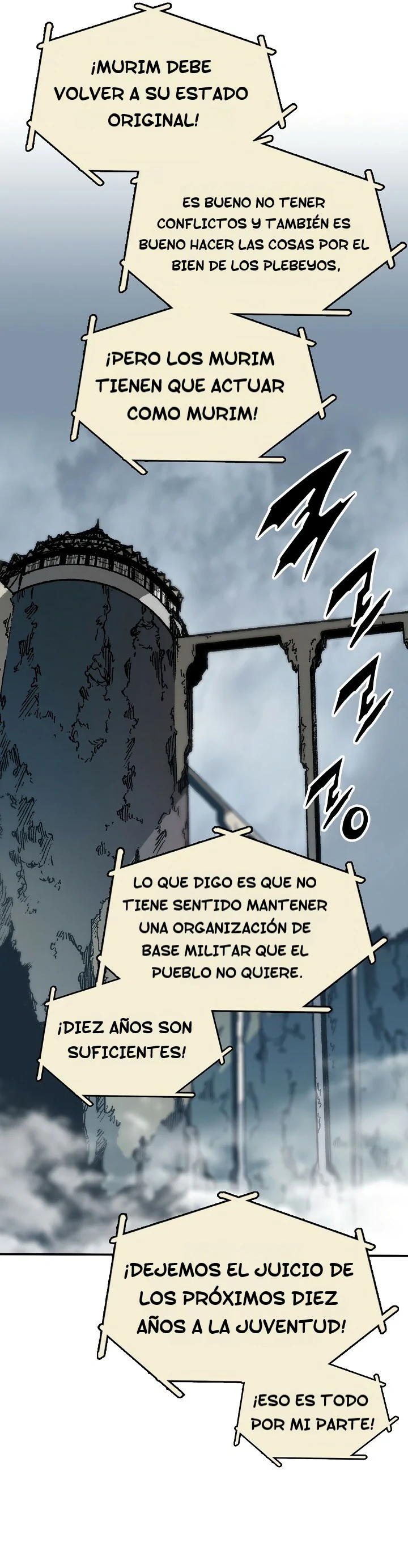 Read Memorias del Rey de la Guerra ES Manga Online
