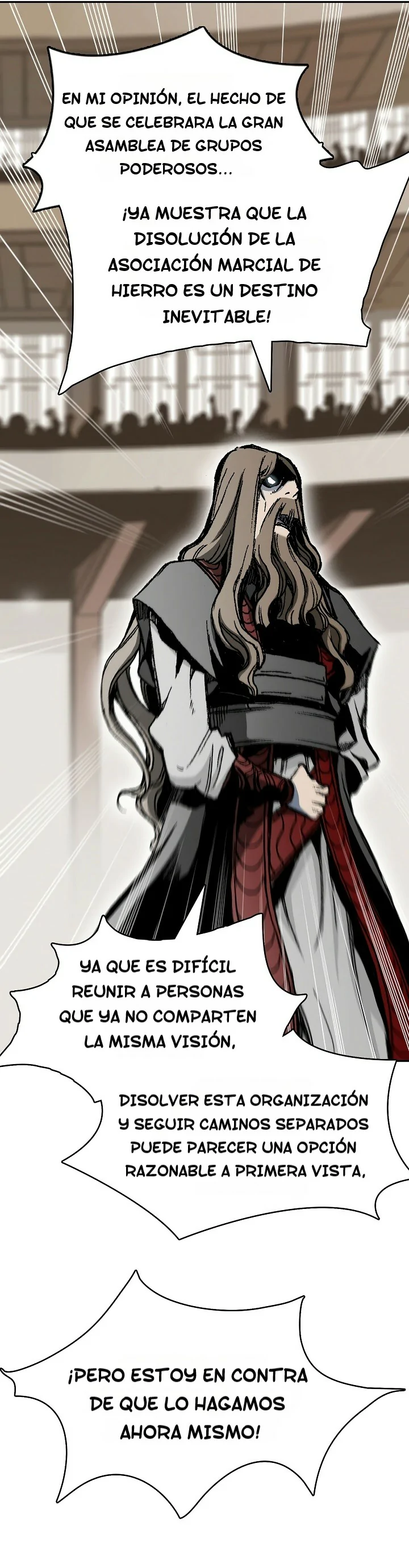 Read Memorias del Rey de la Guerra ES Manga Online