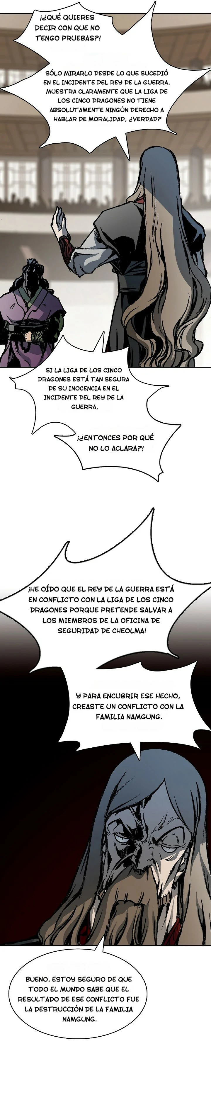 Read Memorias del Rey de la Guerra ES Manga Online