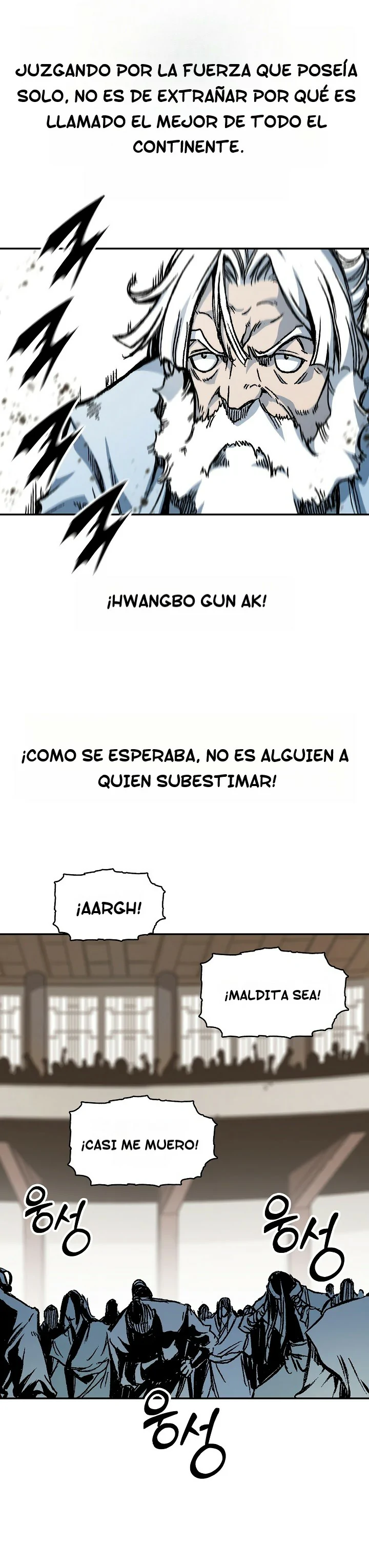 Read Memorias del Rey de la Guerra ES Manga Online