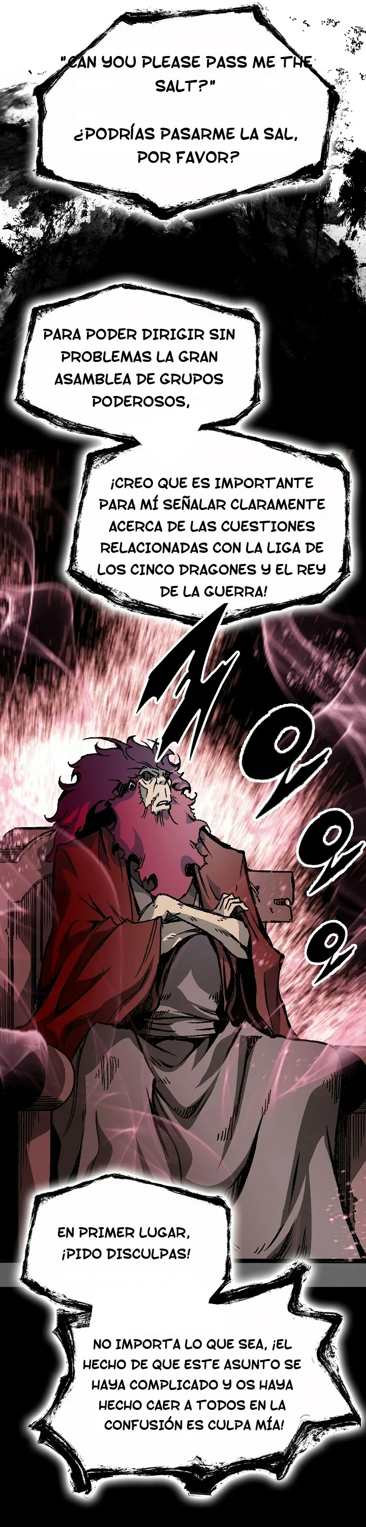 Read Memorias del Rey de la Guerra ES Manga Online