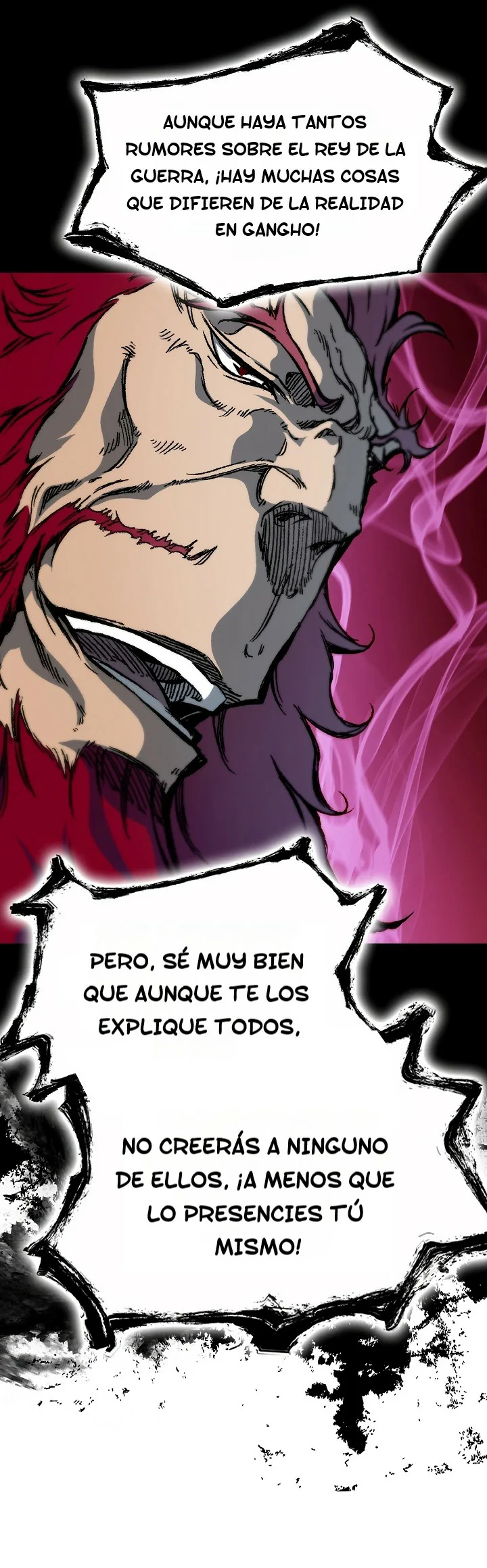 Read Memorias del Rey de la Guerra ES Manga Online