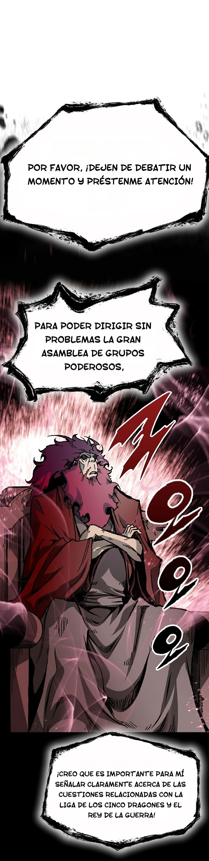 Read Memorias del Rey de la Guerra ES Manga Online