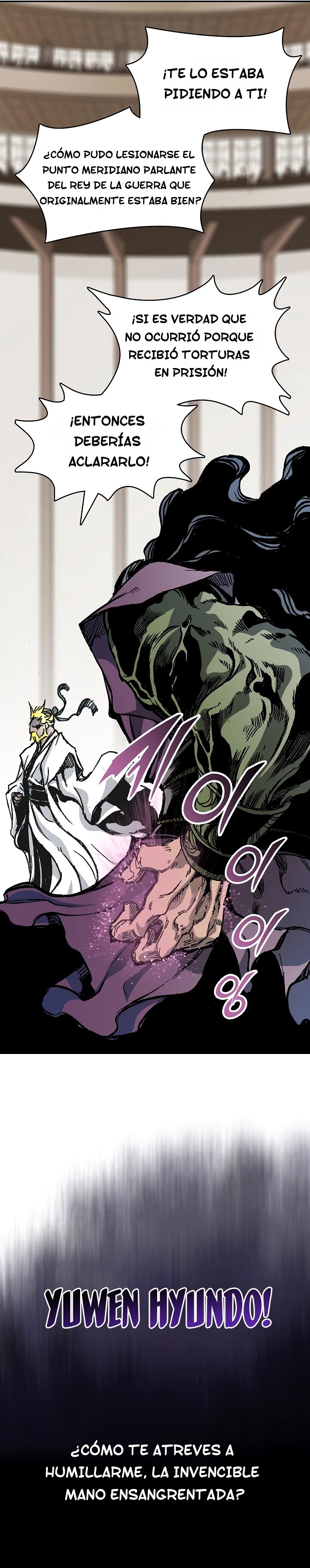 Read Memorias del Rey de la Guerra ES Manga Online