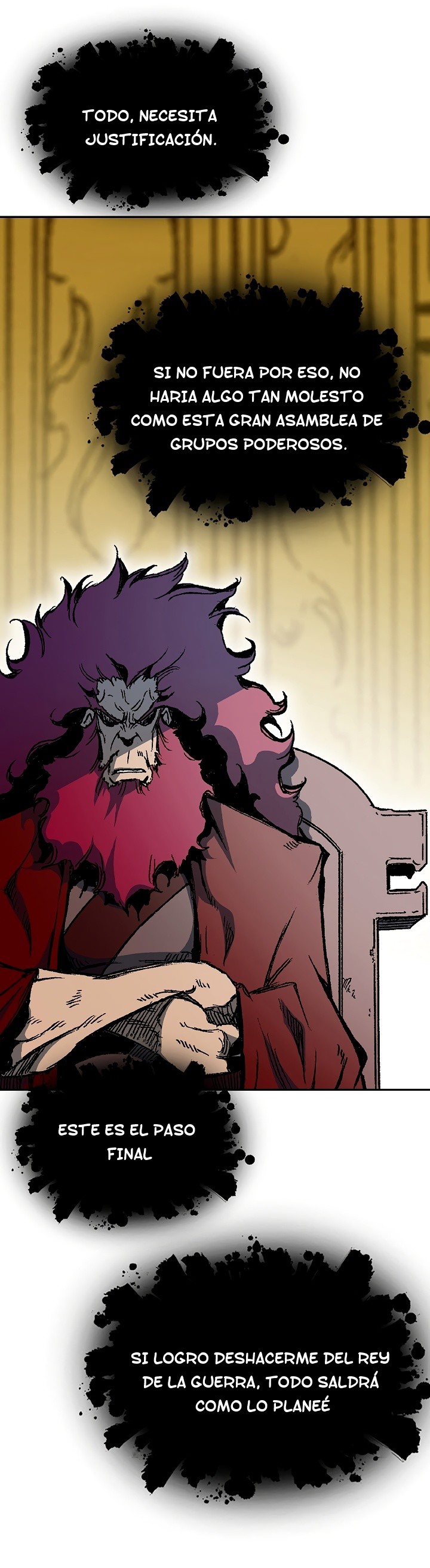 Read Memorias del Rey de la Guerra ES Manga Online