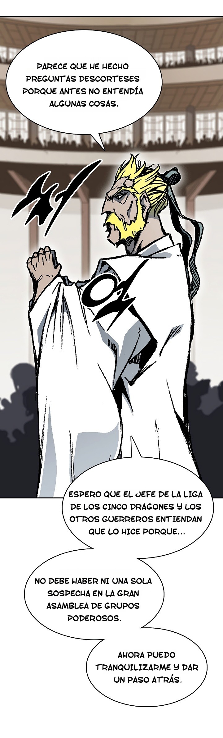 Read Memorias del Rey de la Guerra ES Manga Online
