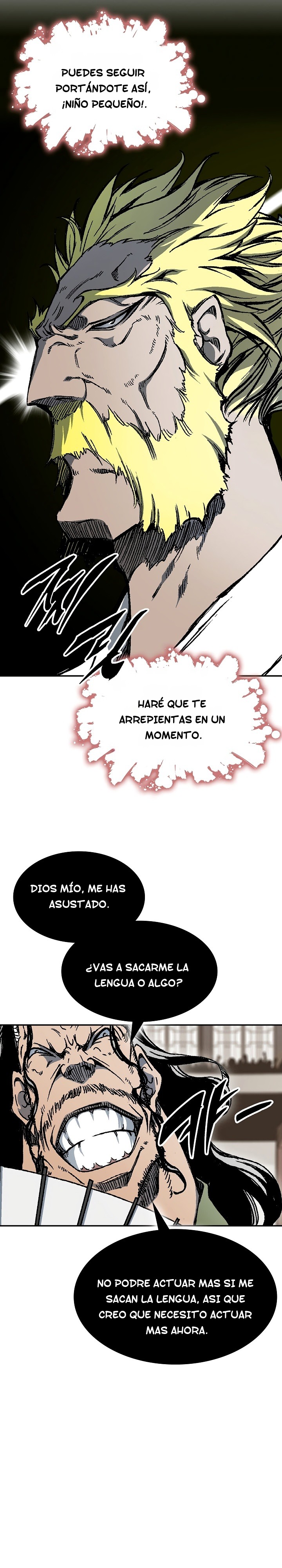 Read Memorias del Rey de la Guerra ES Manga Online