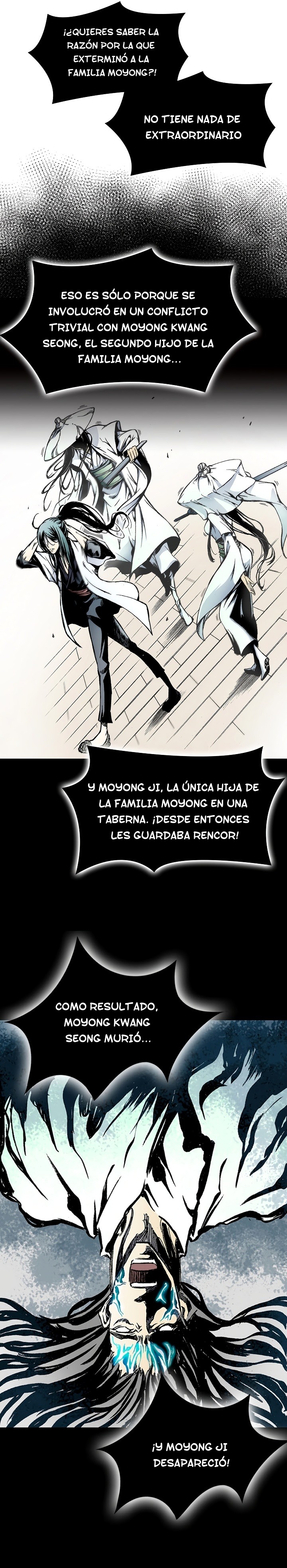 Read Memorias del Rey de la Guerra ES Manga Online