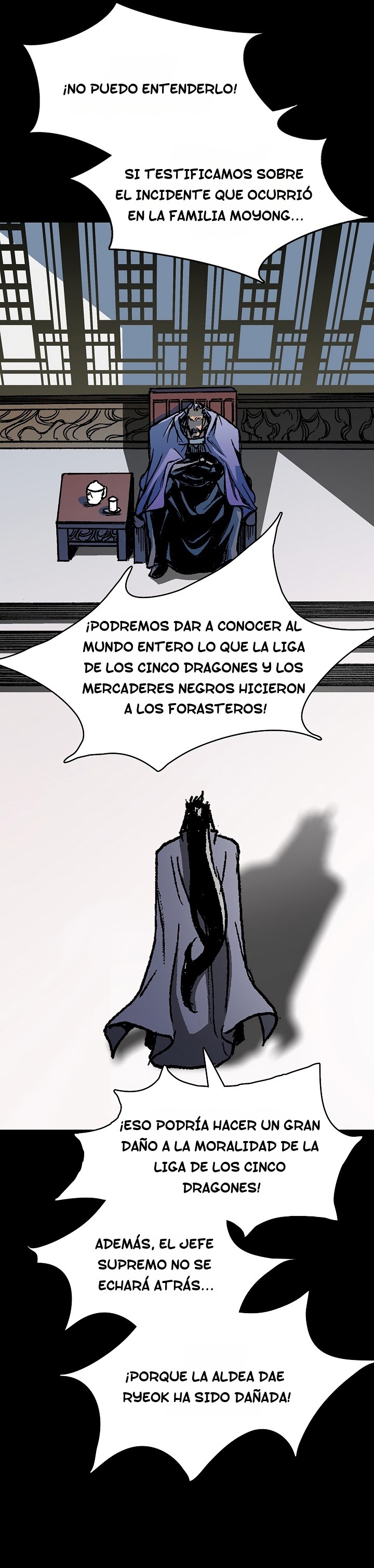 Read Memorias del Rey de la Guerra ES Manga Online