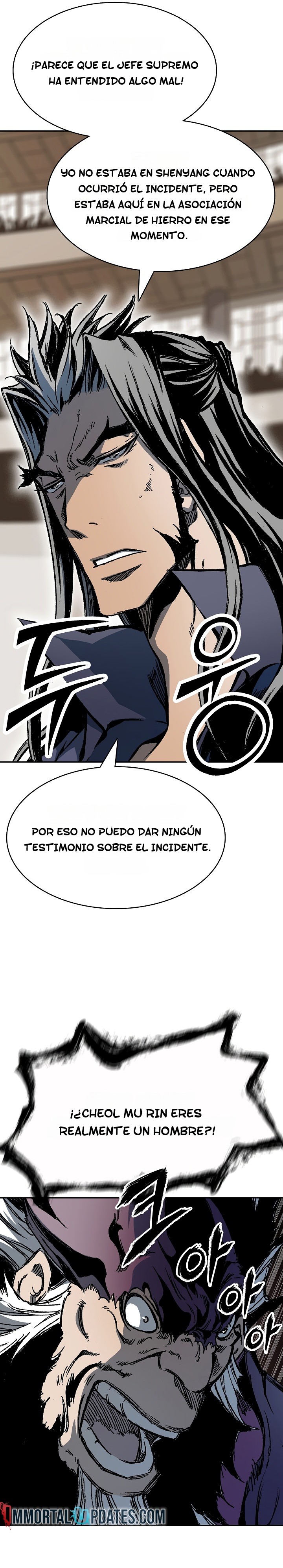 Read Memorias del Rey de la Guerra ES Manga Online
