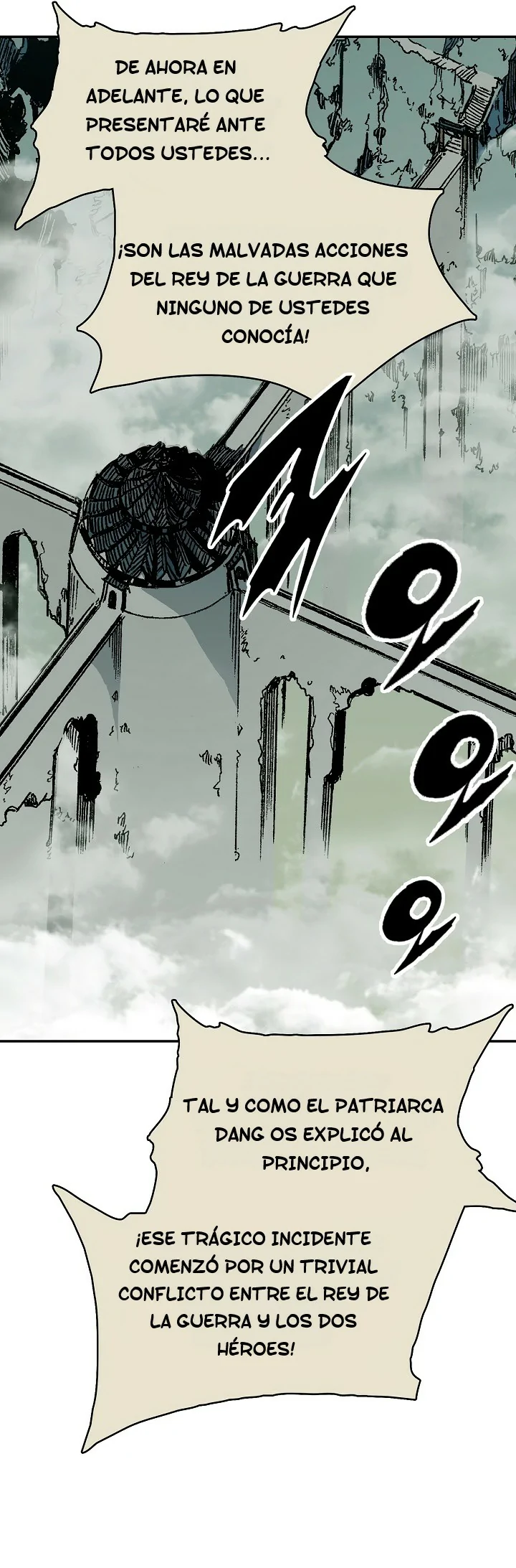 Read Memorias del Rey de la Guerra ES Manga Online