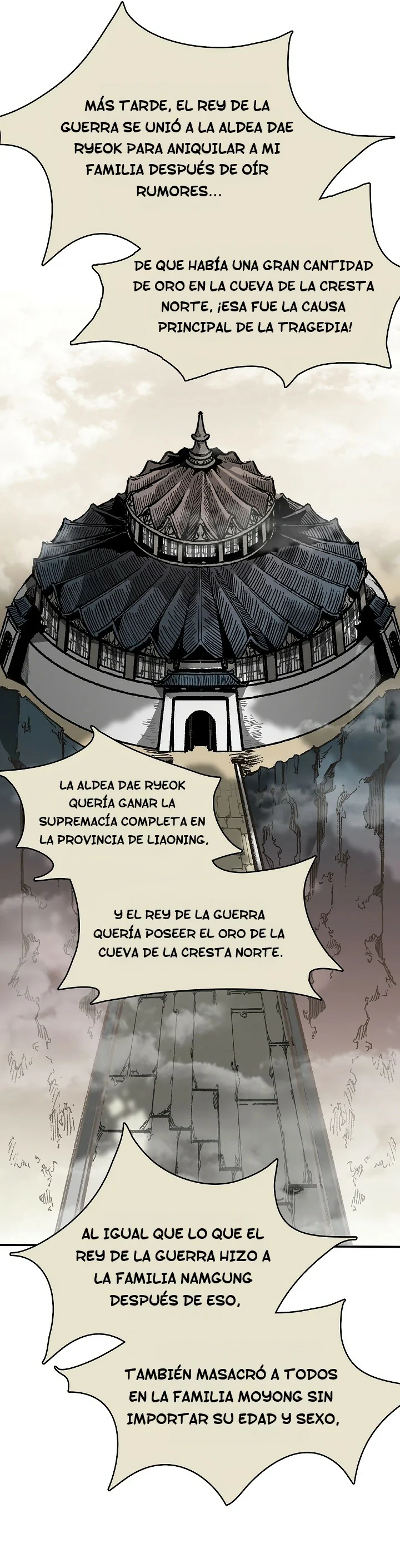 Read Memorias del Rey de la Guerra ES Manga Online