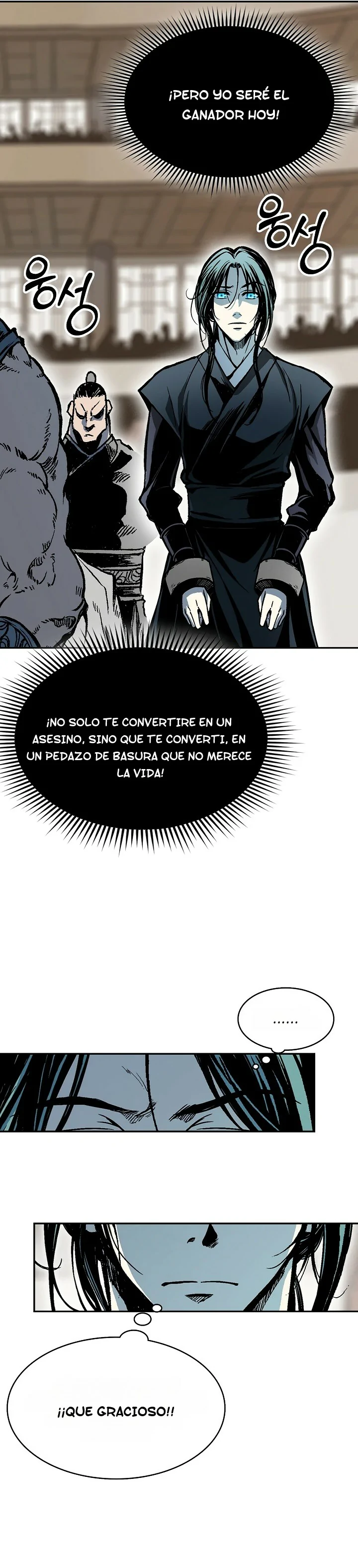 Read Memorias del Rey de la Guerra ES Manga Online
