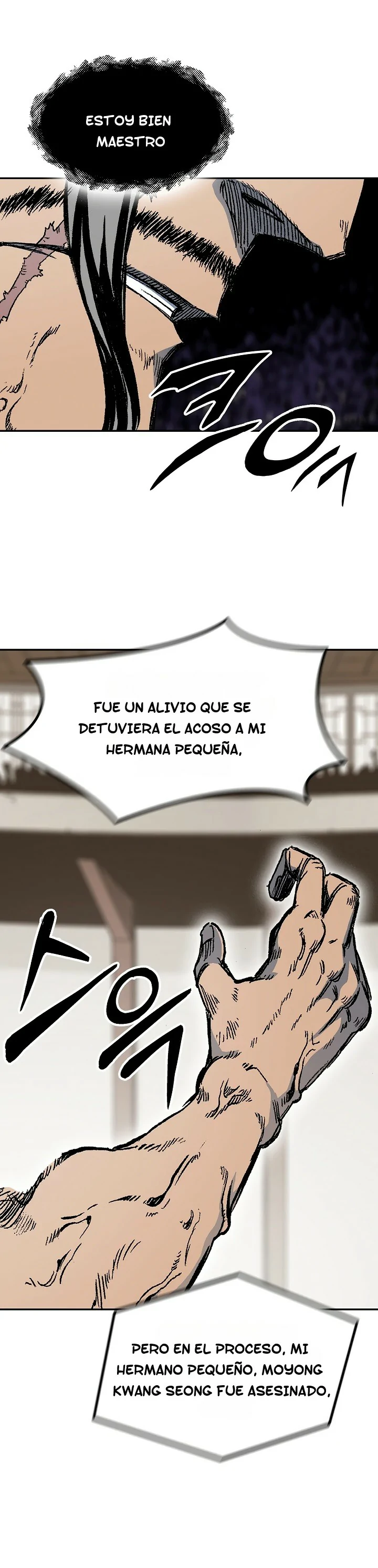 Read Memorias del Rey de la Guerra ES Manga Online