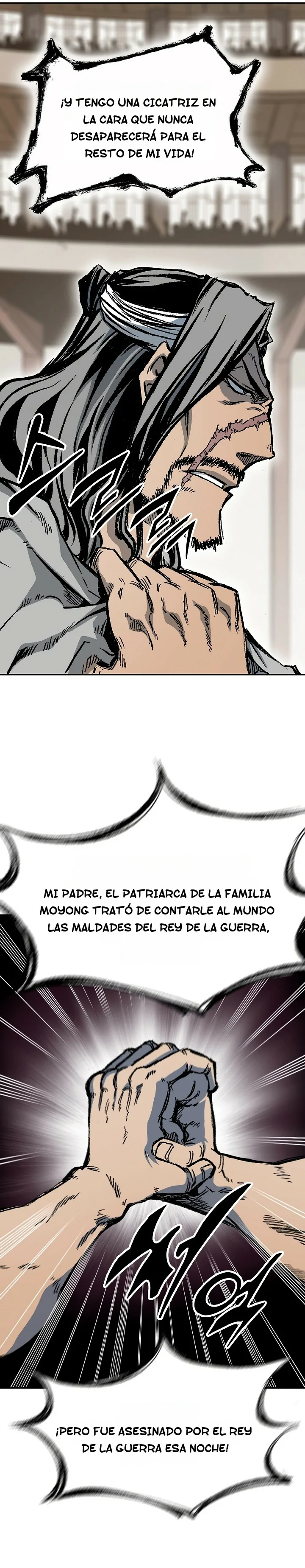 Read Memorias del Rey de la Guerra ES Manga Online