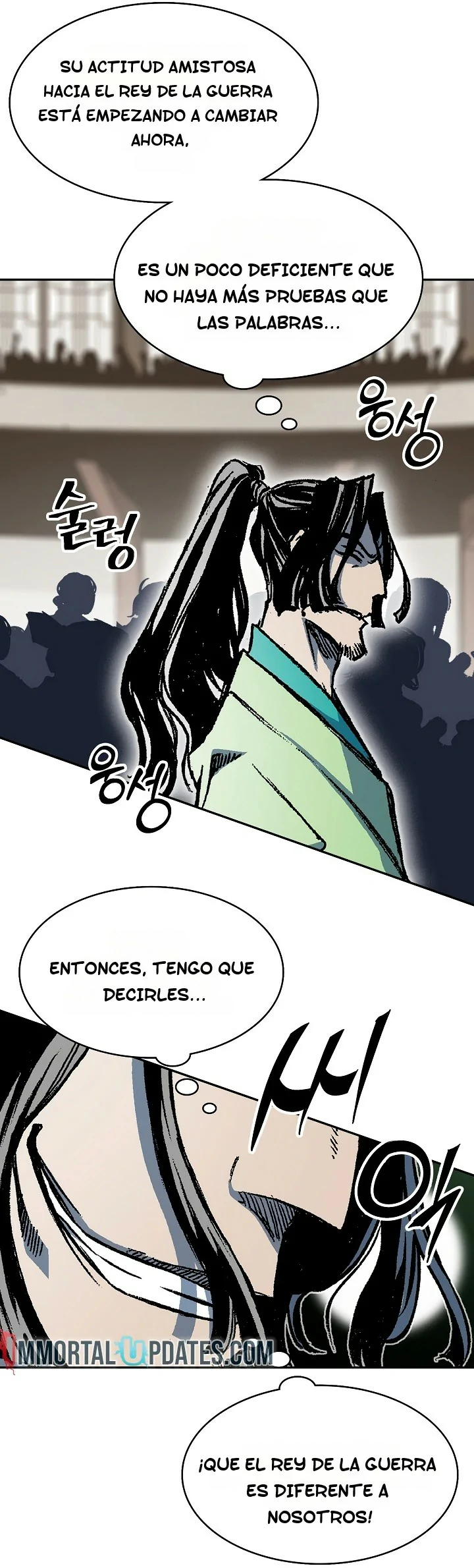 Read Memorias del Rey de la Guerra ES Manga Online