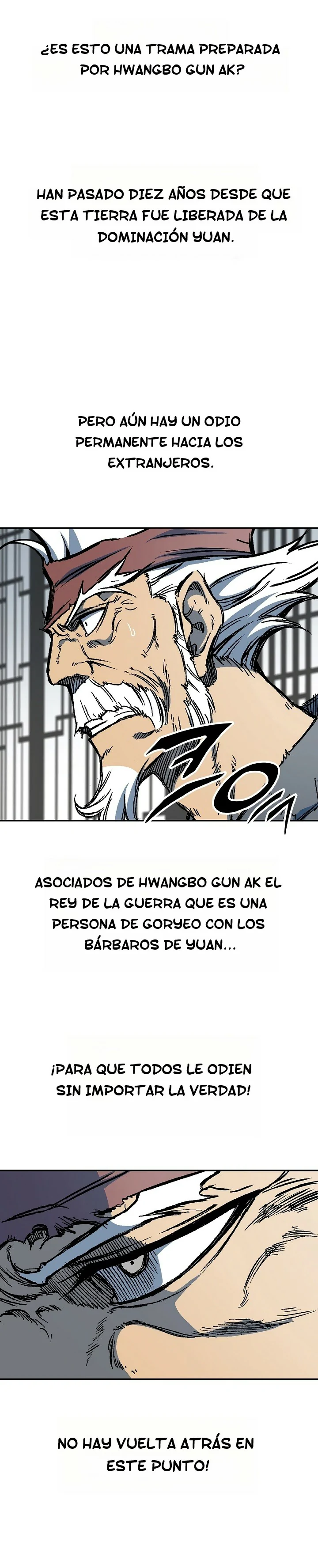 Read Memorias del Rey de la Guerra ES Manga Online