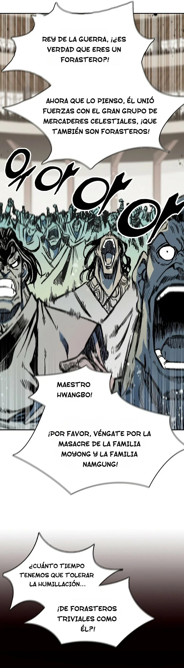 Read Memorias del Rey de la Guerra ES Manga Online